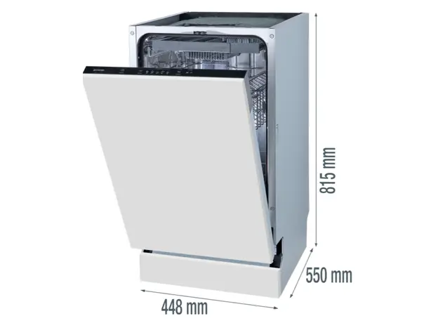 ჭურჭლის სარეცხი მანქანა GORENJE GV520E10, 5 image