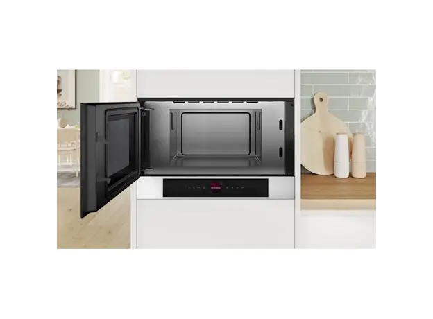 ჩასაშენებელი მიკროტალღური ღუმელი BOSCH BFL7221W1, 5 image