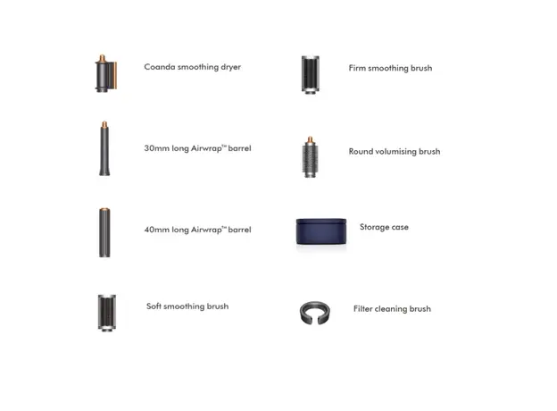 თმის საშრობი Dyson Airwrap HS05