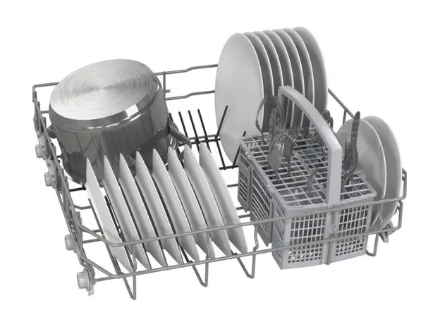 ჩასაშენებელი ჭურჭლის სარეცხი მანქანა BOSCH SMV26DX00T, 3 image