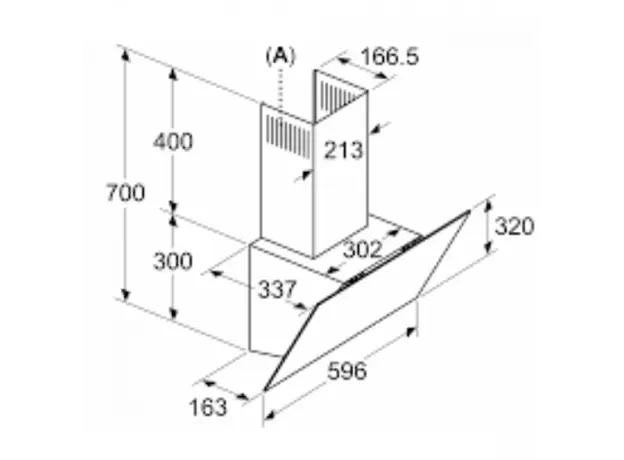 გამწოვი BOSCH DWK64PJ60T, 3 image