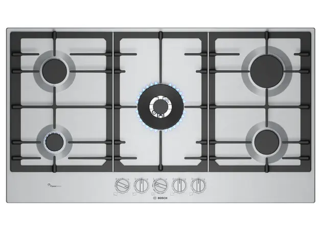 გაზქურის ზედაპირი BOSCH PCR9A5I90M, 2 image