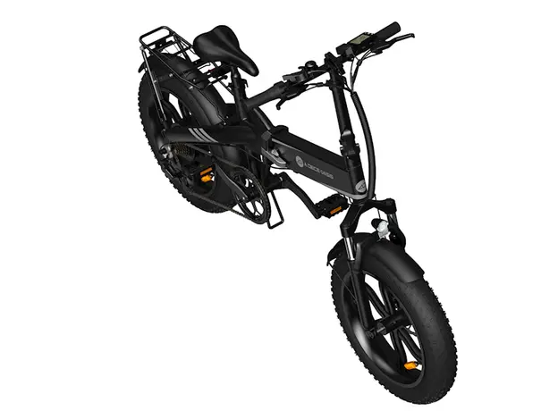 ელექტრო ველოსიპედი ADO A20F XE, 500W, Smart APP, Folding Electric Bike, 25KM/H, Black, 5 image