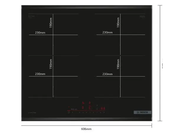 BOSCH PXX695HC1E cooktop, 4 image