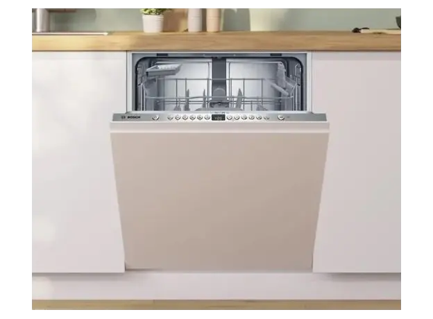 ჩასაშენებელი ჭურჭლის სარეცხი მანქანა BOSCH SMV26DX00T, 4 image