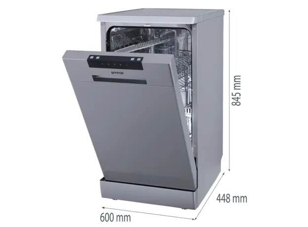 ჭურჭლის სარეცხი მანქანა GORENJE GS522E10S, 5 image