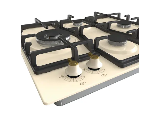 გაზქურის ზედაპირი GORENJE GW6D42CLI, 5 image