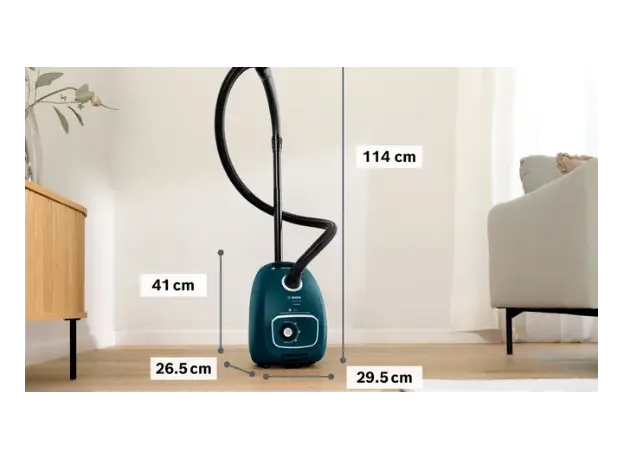 მტვერსასრუტი BOSCH BGL41WFAMP, 3 image