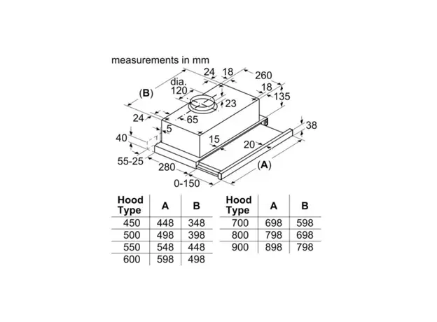 გამწოვი BOSCH DFT63CA20Q, 3 image