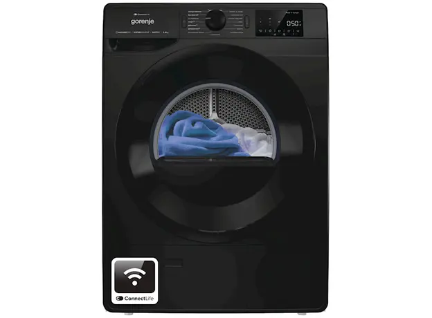 საშრობი GORENJE DPNE82GNLWIFI/BC