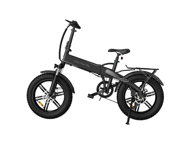 ელექტრო ველოსიპედი ADO A20F XE, 500W, Smart APP, Folding Electric Bike, 25KM/H, Black, 4 image