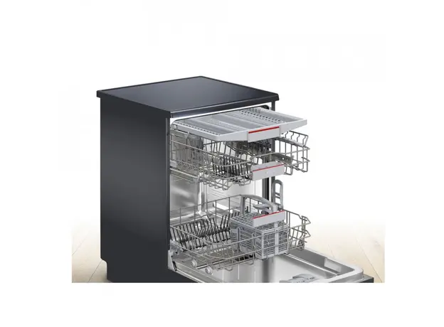 ჭურჭლის სარეცხი მანქანა BOSCH - SMS4HMC65Q, 4 image