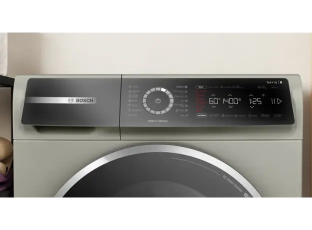 სარეცხი მანქანა BOSCH WGB2440XME/SET, 3 image