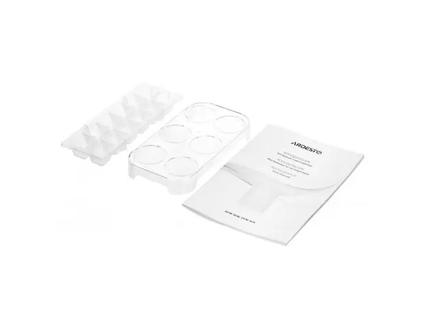 მაცივარი Ardesto DFM-90X fridge 93 liters, A+ N, ST, T Stainless Steel, 6 image