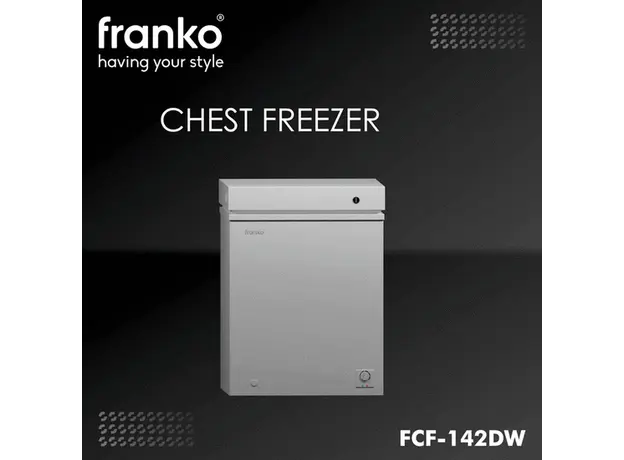 საყინულე მაცივარი FRANKO FCF-142DW (139L), 3 image