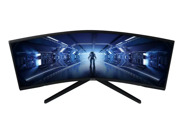 Monitor SAMSUNG ODYSSEY G5 CURVED (LC34G55TWWIXCI) BLACK, 11 image