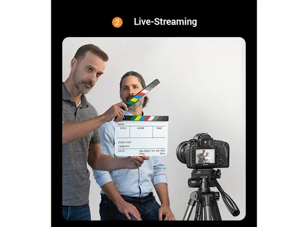 შტატივი UGREEN LP661 (15187), Specialized Tripod, Black, 8 image