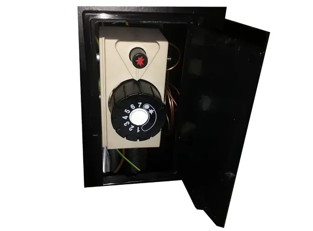 გაზის გამათბობელი Akog 5 sp black, 3 image