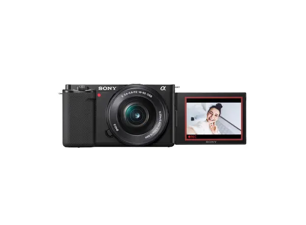 ფოტოაპარატი Sony ZV-E10 Mirrorless Camera with 16-50mm Lens, 4 image