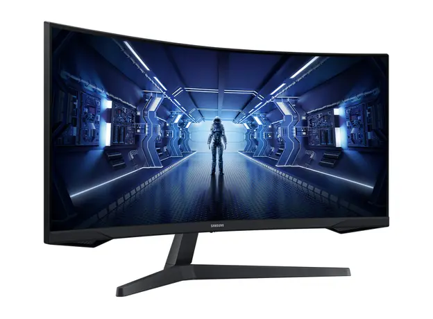Monitor SAMSUNG ODYSSEY G5 CURVED (LC34G55TWWIXCI) BLACK, 4 image