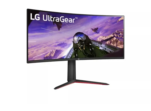 მონიტორი LG 34" 34GP63A-B Curved UltraGear - Black, 4 image