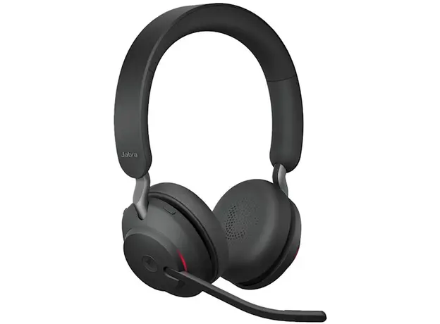 ყურსასმენი Jabra Evolve2 65 Link380a MS Stereo Black