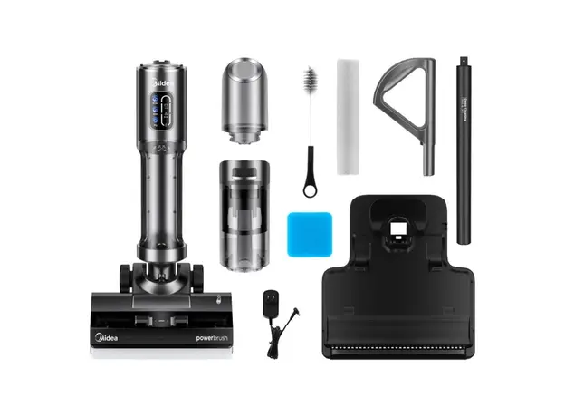 მტვერსასრუტი Midea MX05GEBK GX Pro, 230W, 0.4L, Vacuum Cleaner, Grey, 6 image