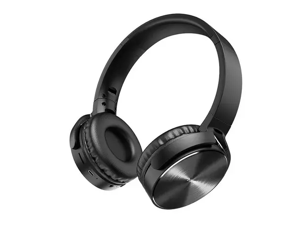 ყურსასმენი Hoco DW01 BT wireless headphones Black