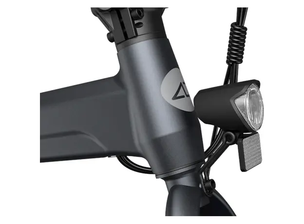 ელექტრო ველოსიპედი ADO A20 Lite, 350W, Smart APP, Folding Electric Bike, 30KM/H, Gray, 7 image