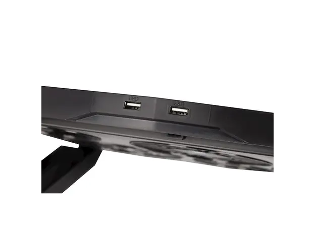 ლეპტოპის გამაგრილებელი 2E CPG-005 Gaming Cooling Pad Laptop Stand 17.3″ Black, 6 image