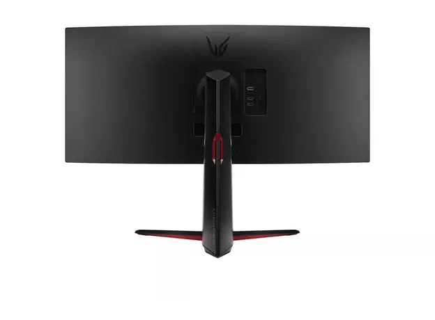 მონიტორი LG 34" 34GP63A-B Curved UltraGear - Black, 7 image