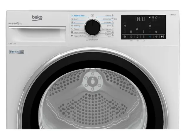 საშრობი მანქანა Beko B5T69233, 5 image