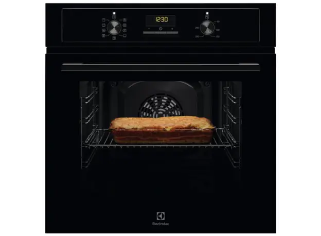 ჩასაშენებელი ელექტრო ღუმელი Electrolux EOF3H50BK, 2 image