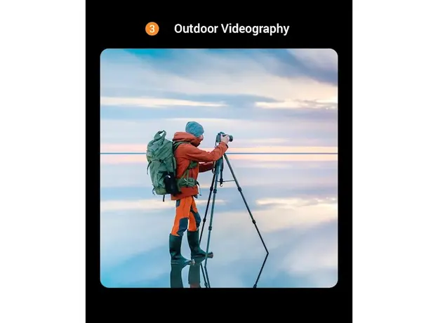 შტატივი UGREEN LP661 (15187), Specialized Tripod, Black, 9 image