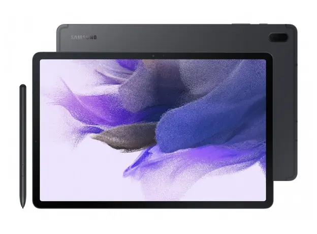 პლანშეტი Samsung Galaxy Tab S7 FE 12.4'' 4GB, 64GB LTE Mystic Black, 2 image