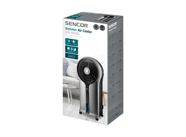 ჰაერის  გამაგრილებელი დამატენიანებელი Sencor SFN 9014SL, 14 image