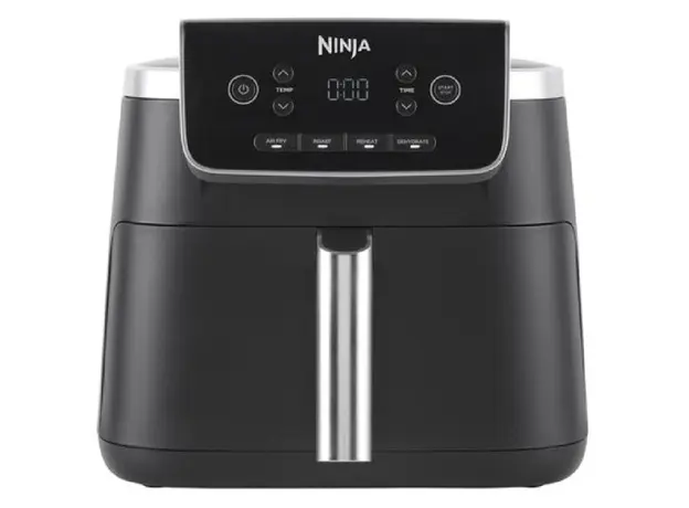 აეროგრილი Ninja AF140EU, 2000W, 4.7L, Air Fryer, Black, 2 image
