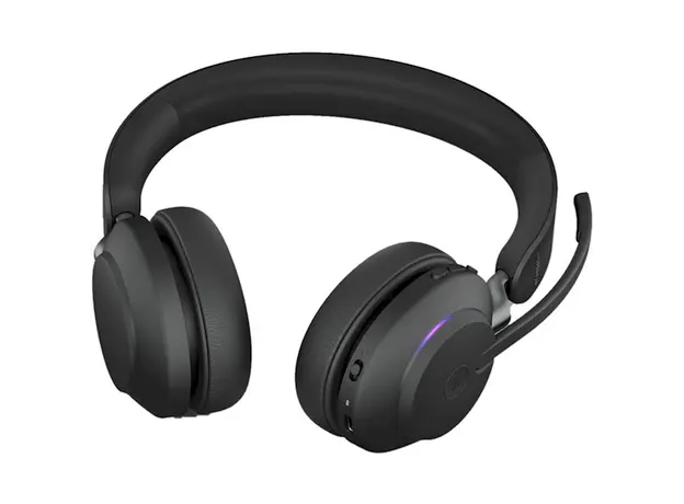 ყურსასმენი Jabra Evolve2 65 Link380a MS Stereo Black, 4 image