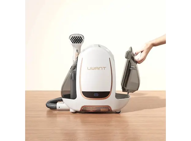 ქიმწმენდის აპარატი Uwant B100-S, 450W, 1.8L, Multiple Spot Cleaner, White, 8 image