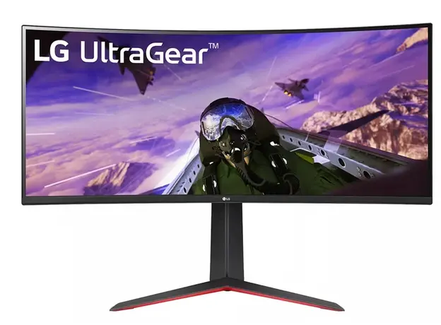 მონიტორი LG 34" 34GP63A-B Curved UltraGear - Black
