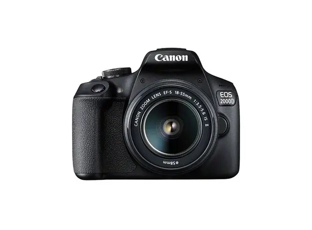 ფოტოაპარატი Canon EOS 2000D EF-S 18-55 IS II KIT Black, 3 image