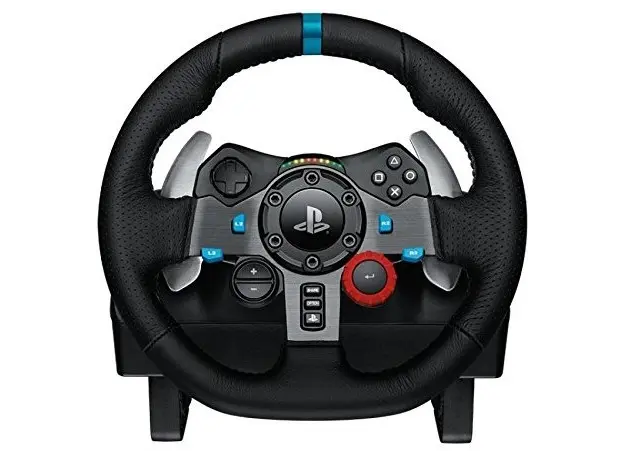 სათამაშო საჭე Logitech G29 Driving Force Racing Wheel For PS, 2 image