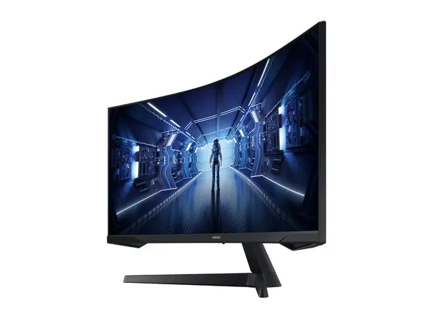 Monitor SAMSUNG ODYSSEY G5 CURVED (LC34G55TWWIXCI) BLACK, 6 image