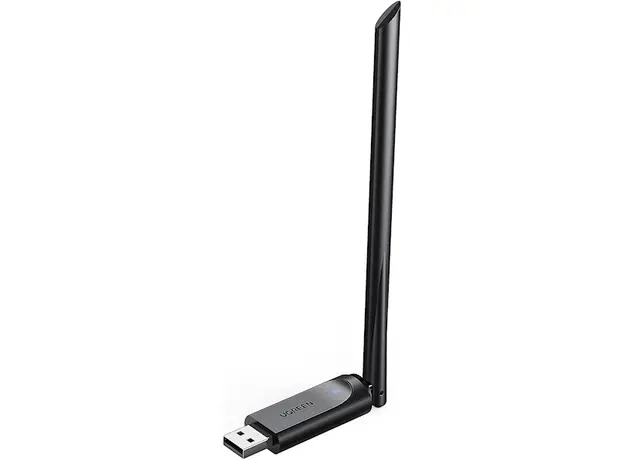 Wi-Fi ადაპტერი UGREEN CM496 (90339), Wifi Adapter, Black