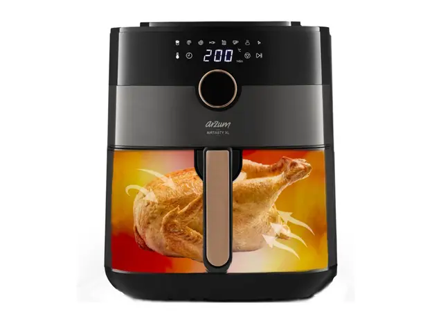 აეროგრილი Arzum AR2074-B AirFryer 6lt, 2 image