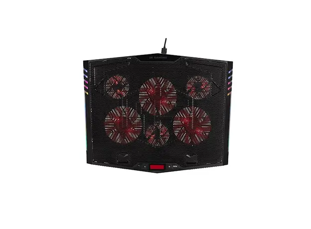 ლეპტოპის გამაგრილებელი 2E CPG-005 Gaming Cooling Pad Laptop Stand 17.3″ Black, 3 image