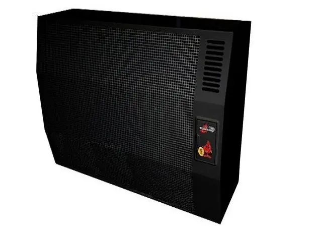 გაზის გამათბობელი akog 2 sp black, 2 image