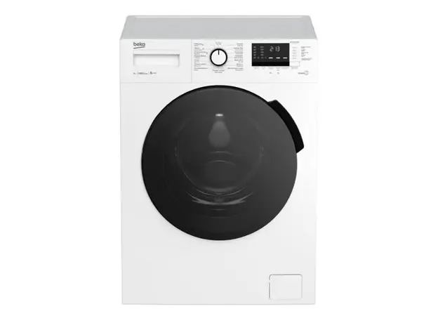 სარეცხი მანქანა BEKO WSRE 6512 PRW