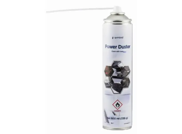 საწმენდი სითხე Gembird CK-CAD-FL600-01 Compressed Air Duster 600ml