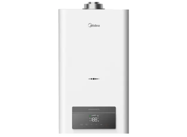 წყლის გამაცხელებელი MIDEA JSG26-13VLS მილით, 2 image